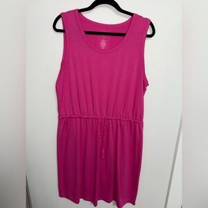 Pink Sleeveless Dress